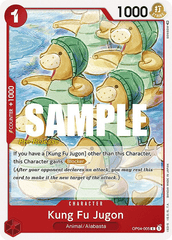 Kung Fu Jugon - OP04-005 - C - Kingdoms of Intrigue Pre-release Promo